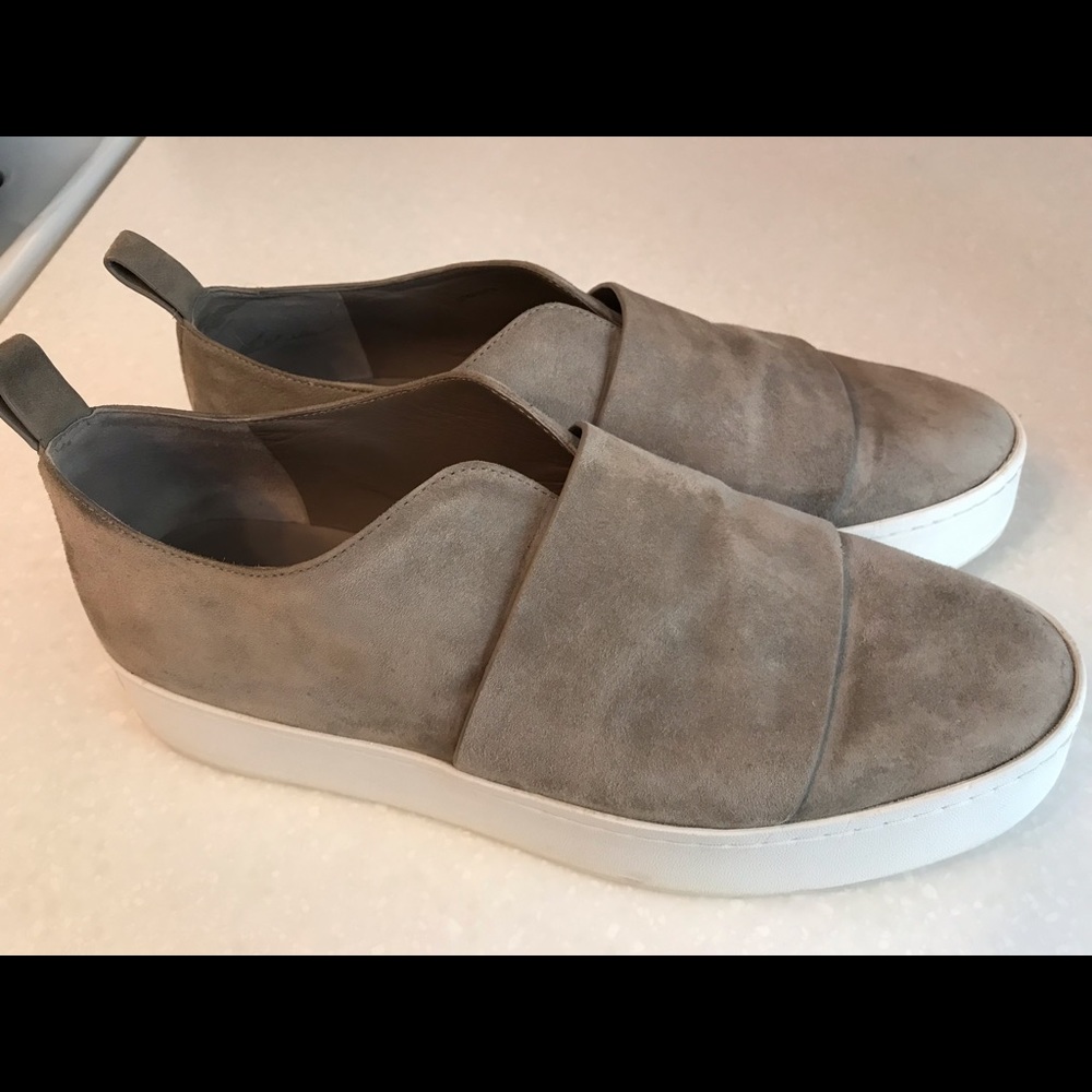 Vince Gray Suede platforms